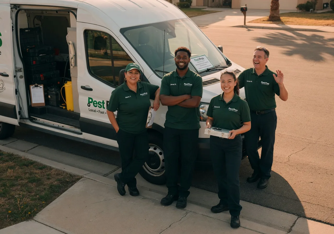 Pest Control company in Eugene, MO